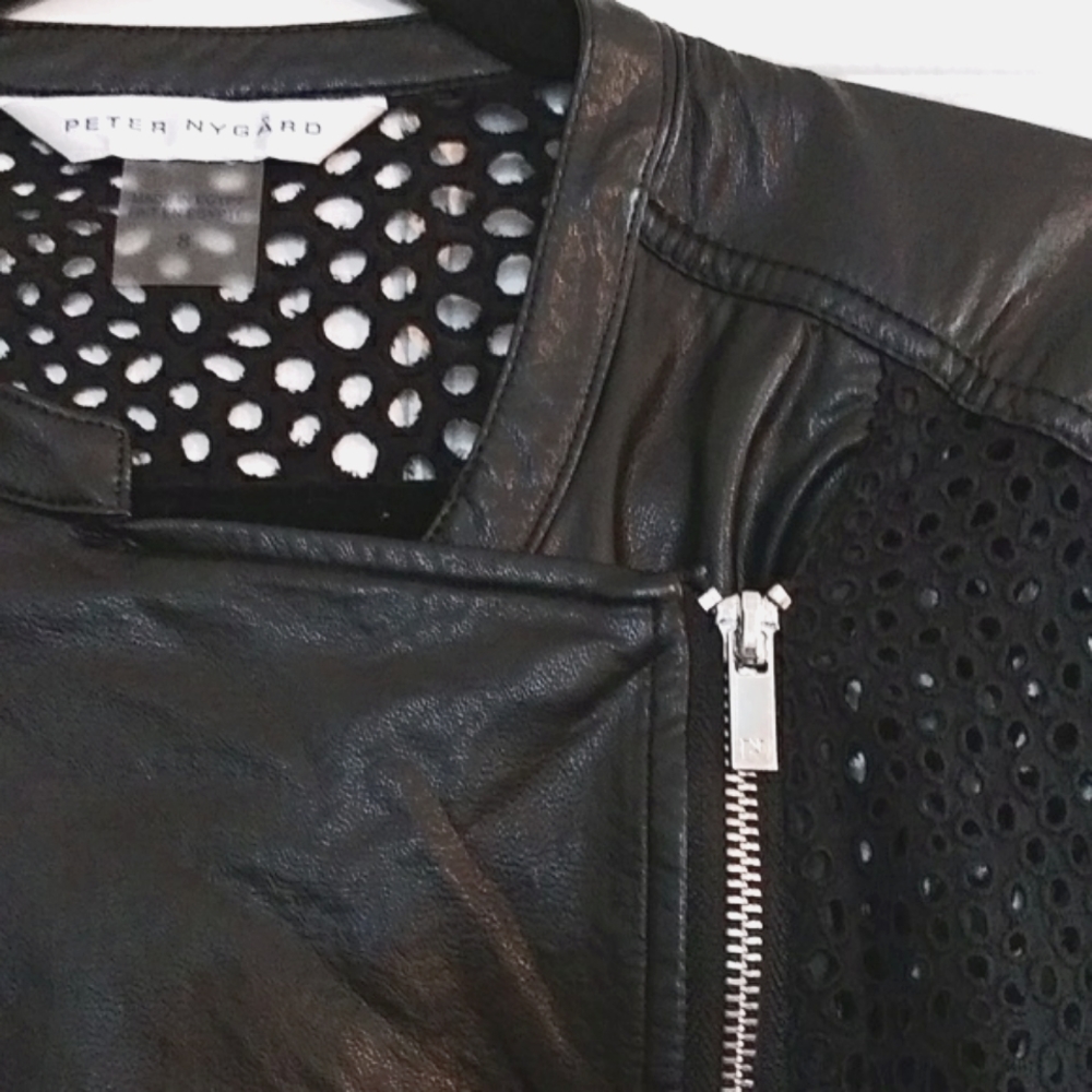 Peter Nygard black jacket size small - Picture 4 of 7